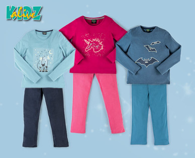 KIDZ ALIVE Kinder-Nachtwäsche „glow in the dark"