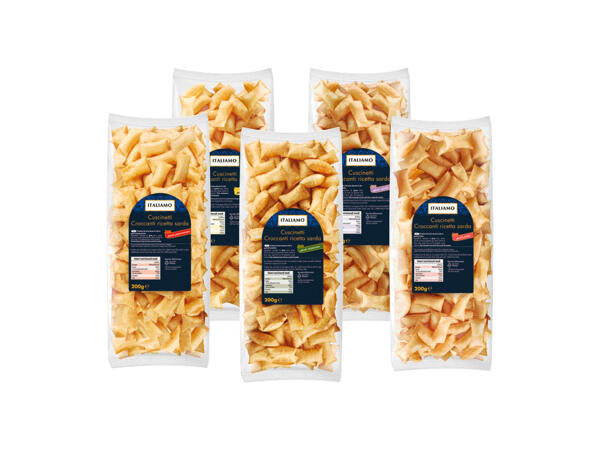 Crispy "Cuscinetti"