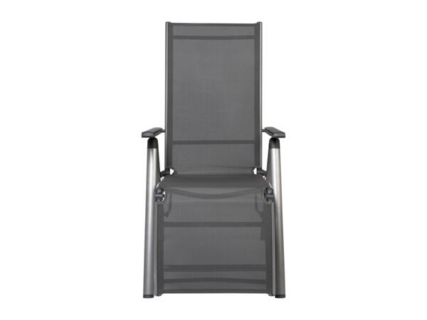 Livarno Home Aluminium Recliner