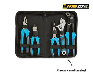 Pliers Set with Pouch