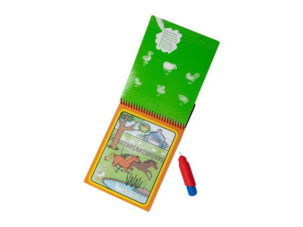 Melissa & Doug Water Wow! Colouring Book - Animals