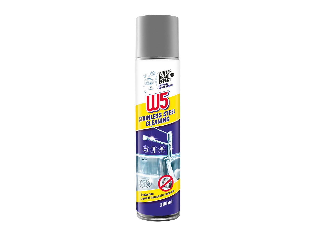 SPRAY FÖR ROSTFRITT STÅL