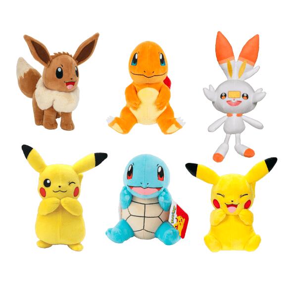 POKÉMON(R) 				Knuffel Pokémon, 20 cm