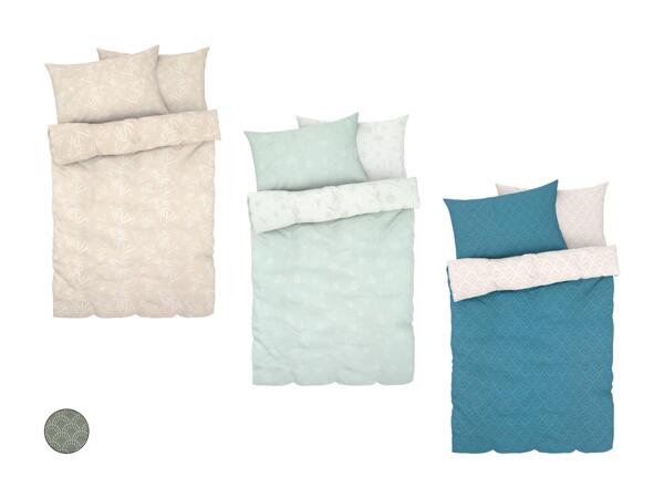Parure de lit en satin Mako