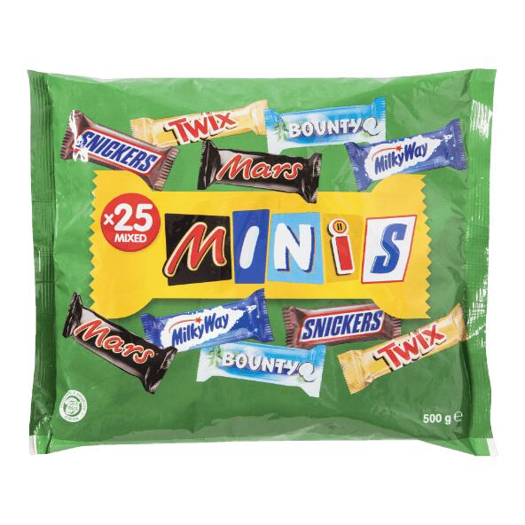 MARS(R) 				Mars minis mix 500 g