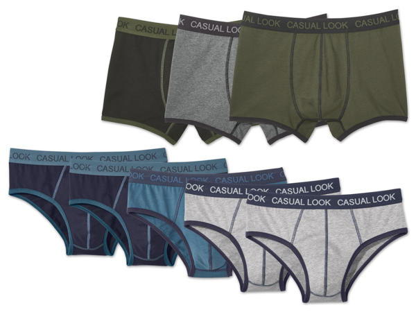 LIVERGY(R) Herren Boxer, 3 Stück/Slip, 5 Stück1