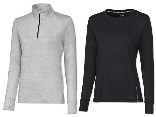 CRIVIT(R) Damen Langarm-Laufshirt