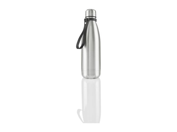 Livarno Home Insulated Bottle - Silver