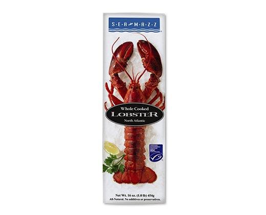SeaMazz 
 Whole Cooked Lobster