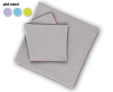 Set di asciugamani in microfibra CRANE(R)