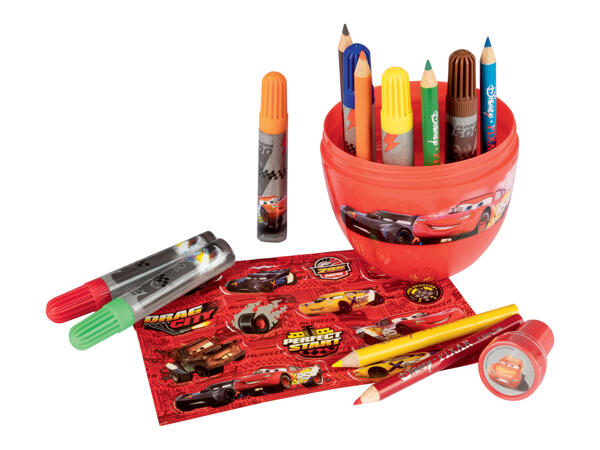 Creative Egg Game "Cars, Paw Patrol, Sam the Fireman, Frozen"
