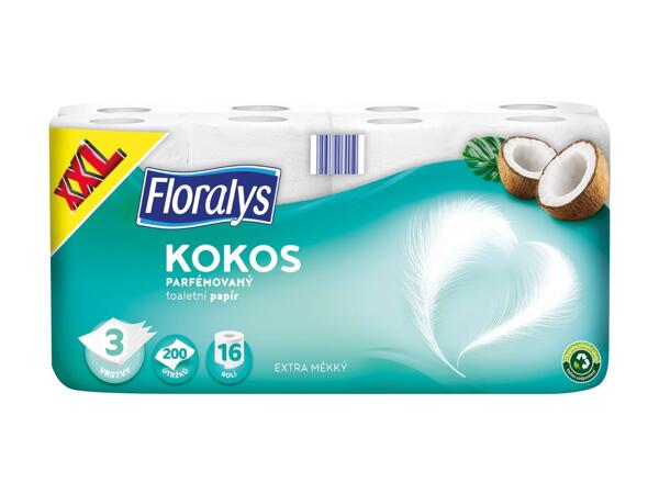 FLORALYS TOALETNÍ PAPÍR XXL