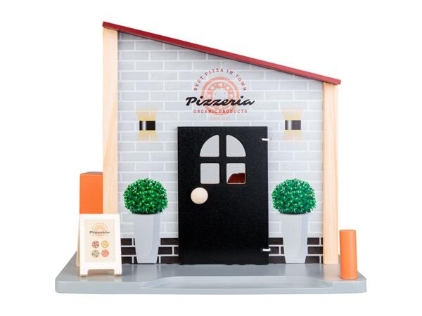 Playtive Wooden Room Play Set