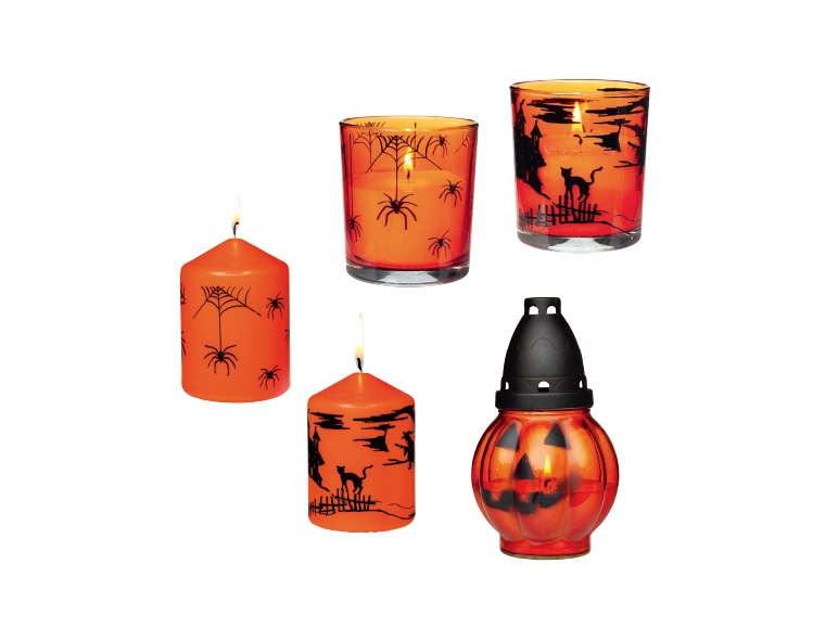 Halloween Candles