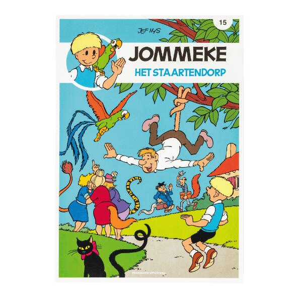 Strip Jommeke of F.C. De Kampioenen