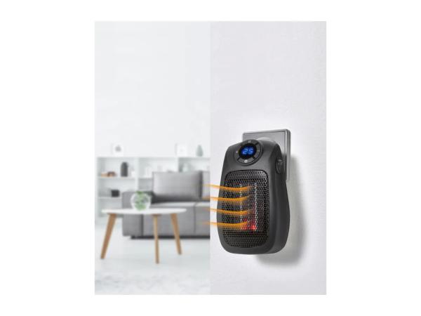 Tronic Black Ceramic Plug Heater