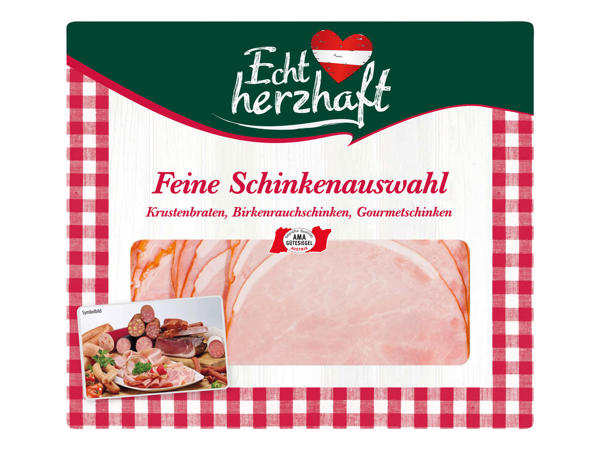 ECHT HERZHAFT Feine Schinkenauswahl