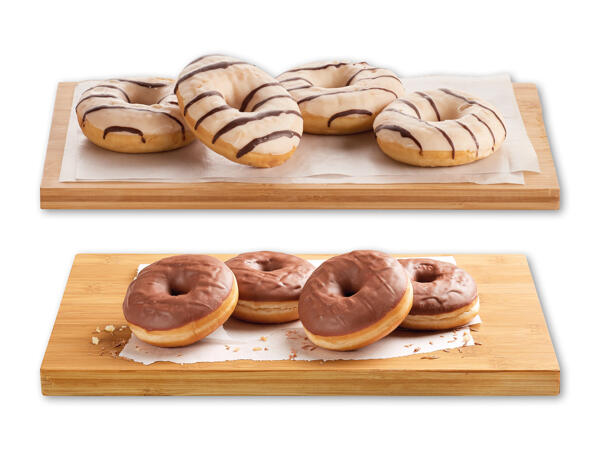 Donuts, berlinere eller cronuts