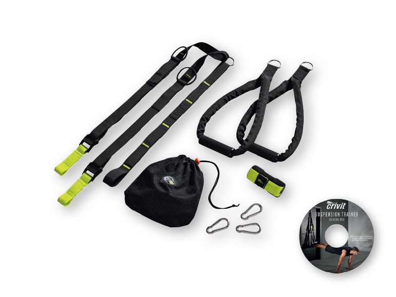 CRIVIT Suspension Trainer