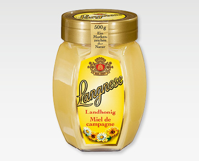 Miel de campagne crémeux-doré LANGNESE