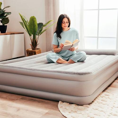 BESTWAY Materasso gonfiabile comfort con pompa elettrica integrata