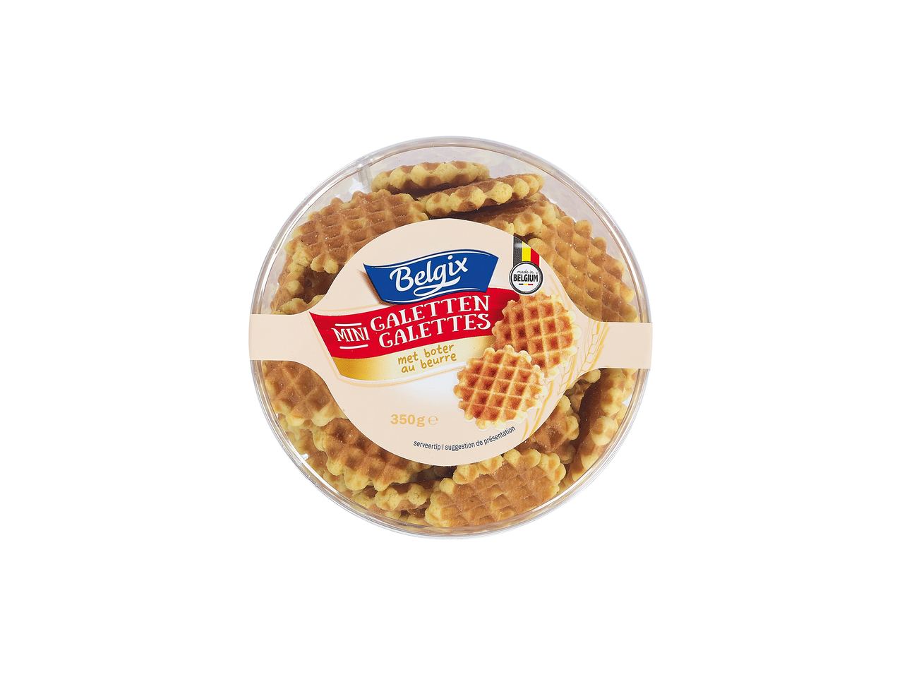 Mini-galettes au beurre