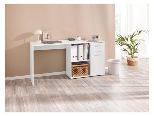 Desk with Cupboard