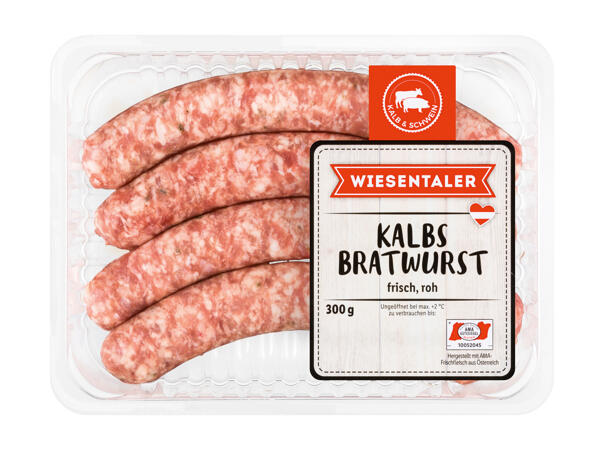 Frische Kalbsbratwurst