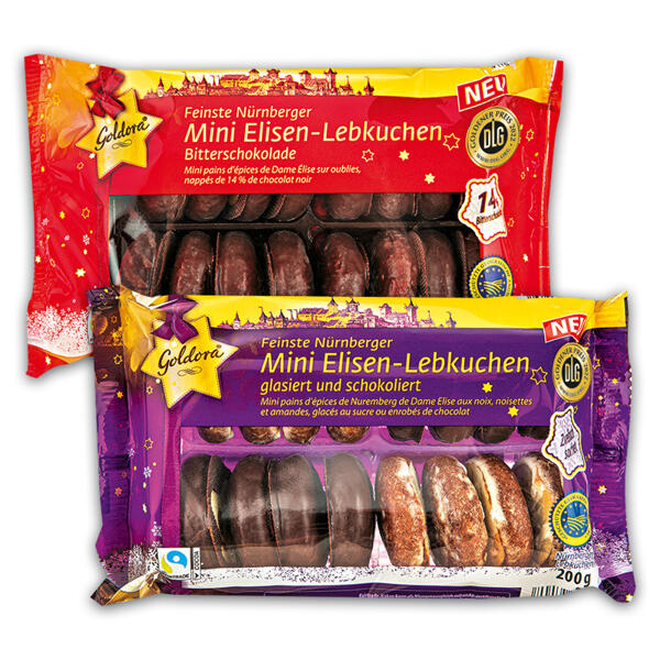 Mini Elisen-Lebkuchen
