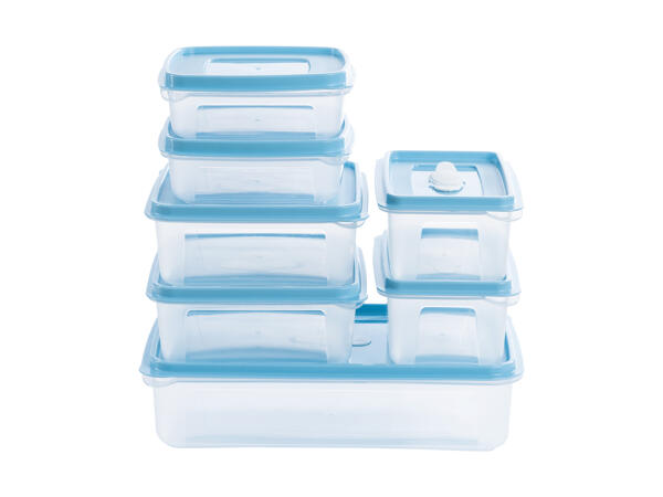 Boîtes de conservation, 7 pièces