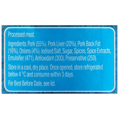 Pork Liverwurst 250g