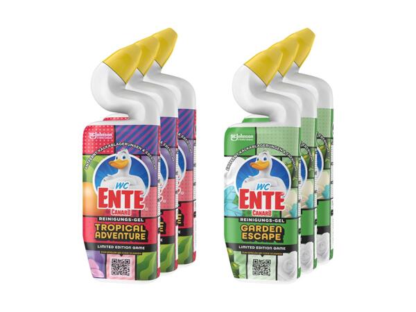 Gel action intense Canard WC, trio pack