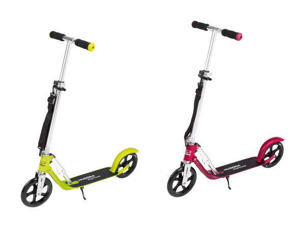 Trottinette à grandes roues