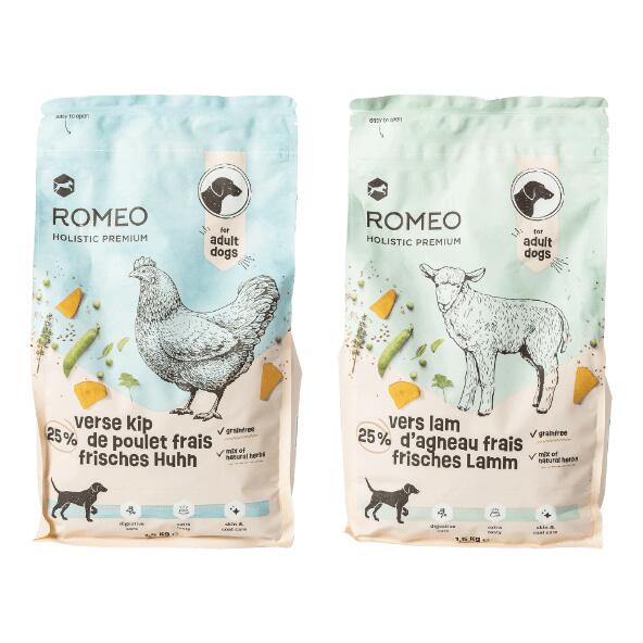 ROMEO(R) 				Aliment premium holistique pour chiens