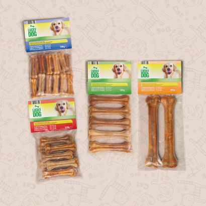 Os à mâcher pour chiens