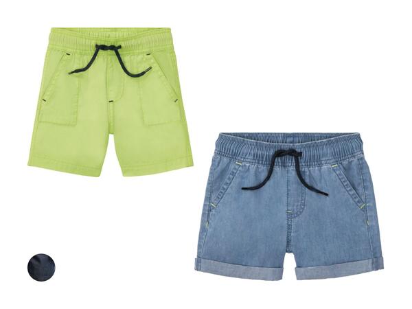 Shorts, lot de 2
