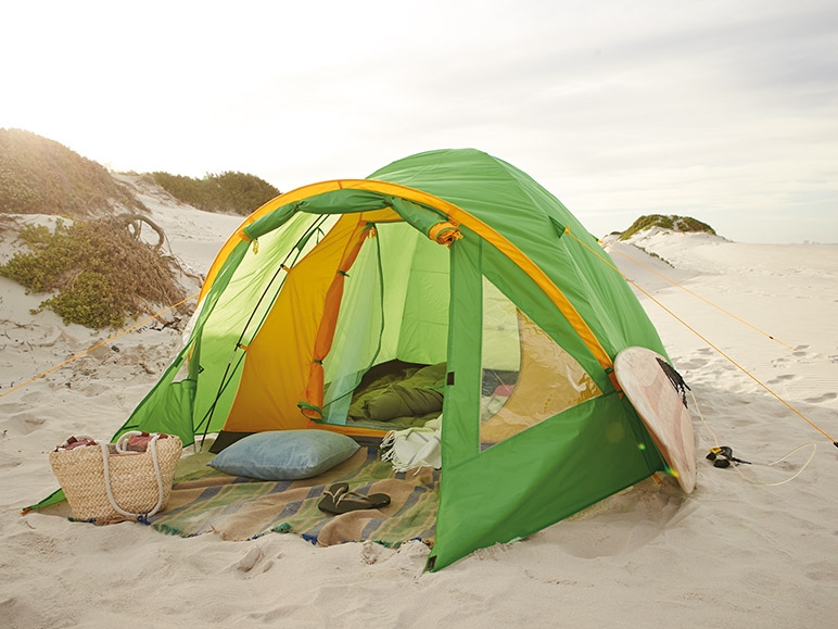 CRIVIT Double-Roof Tent