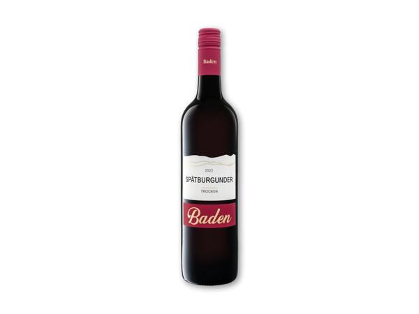 Spätburgunder, Primitivo Puglia eller Sunlight Cove Moscato