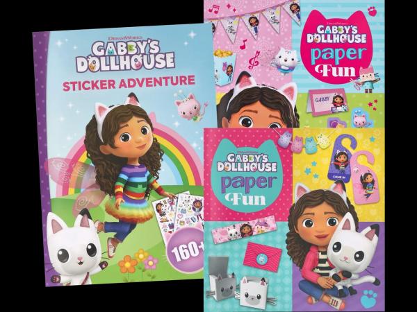 Gabby's Dollhouse Pysselbok