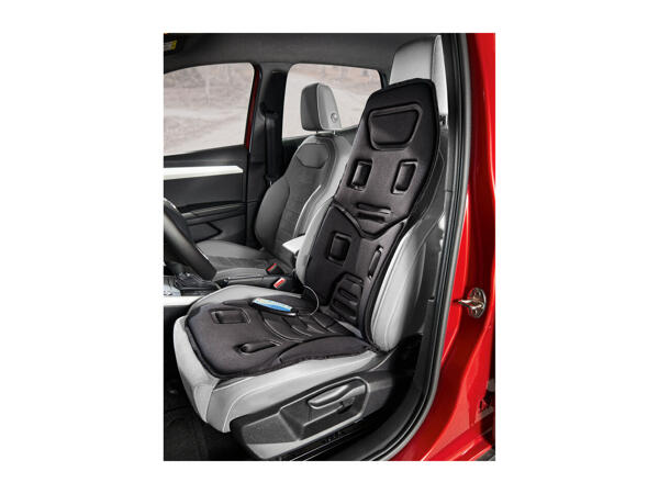 Ultimate Speed Car Massage Seat Cover with Warming Function