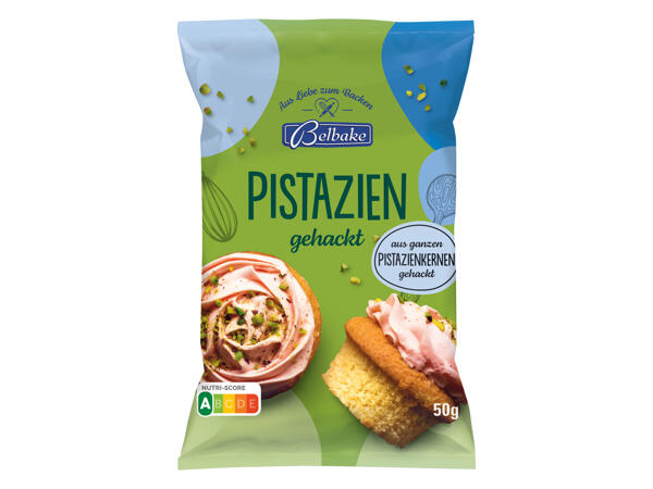 Pistazien gehackt