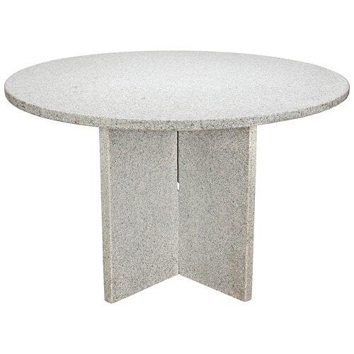 NOUVEL Granittisch mit Sitzbank "Gandria"
