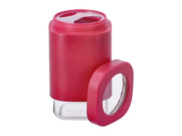Silvercrest Red Food Storage Containers