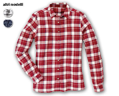BLUE MOTION Camicia a quadrettoni