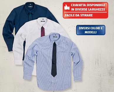 Camicia con cravatta da uomo ROYAL CLASS