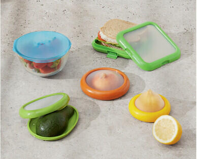 Joie Reusable Silicone Kitchen Accessories