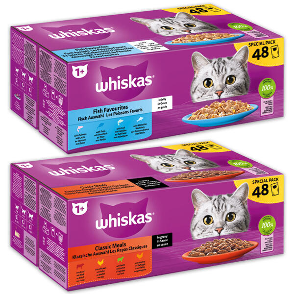 Katzennassnahrung