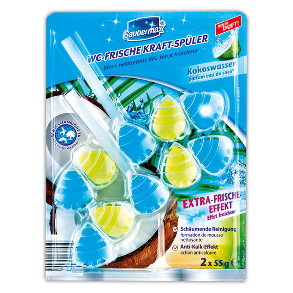 WC-Frische Kraft-Spüler