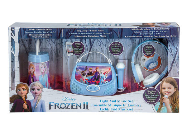 Frozen Karaoke Set
