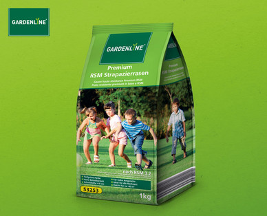GARDENLINE Premium RSM Strapazierrasenmischung